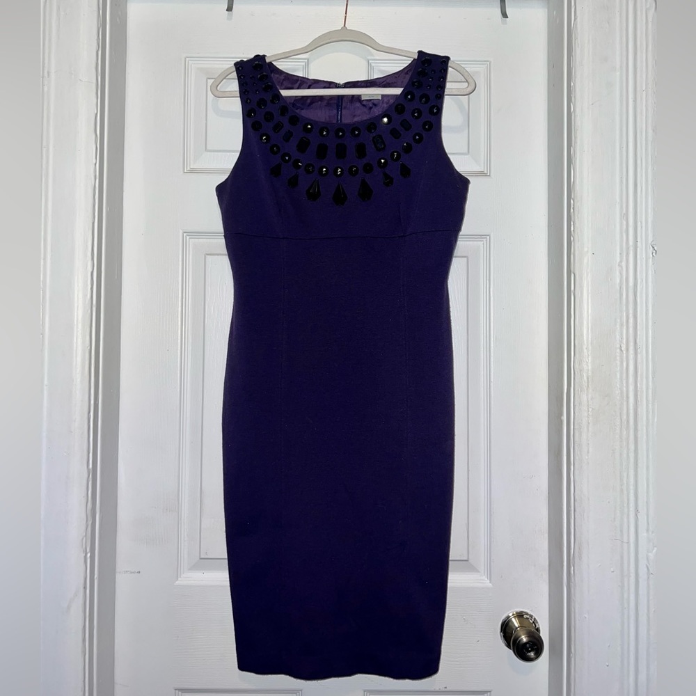 OASIS Bodycon Midi Dress with Gem Details